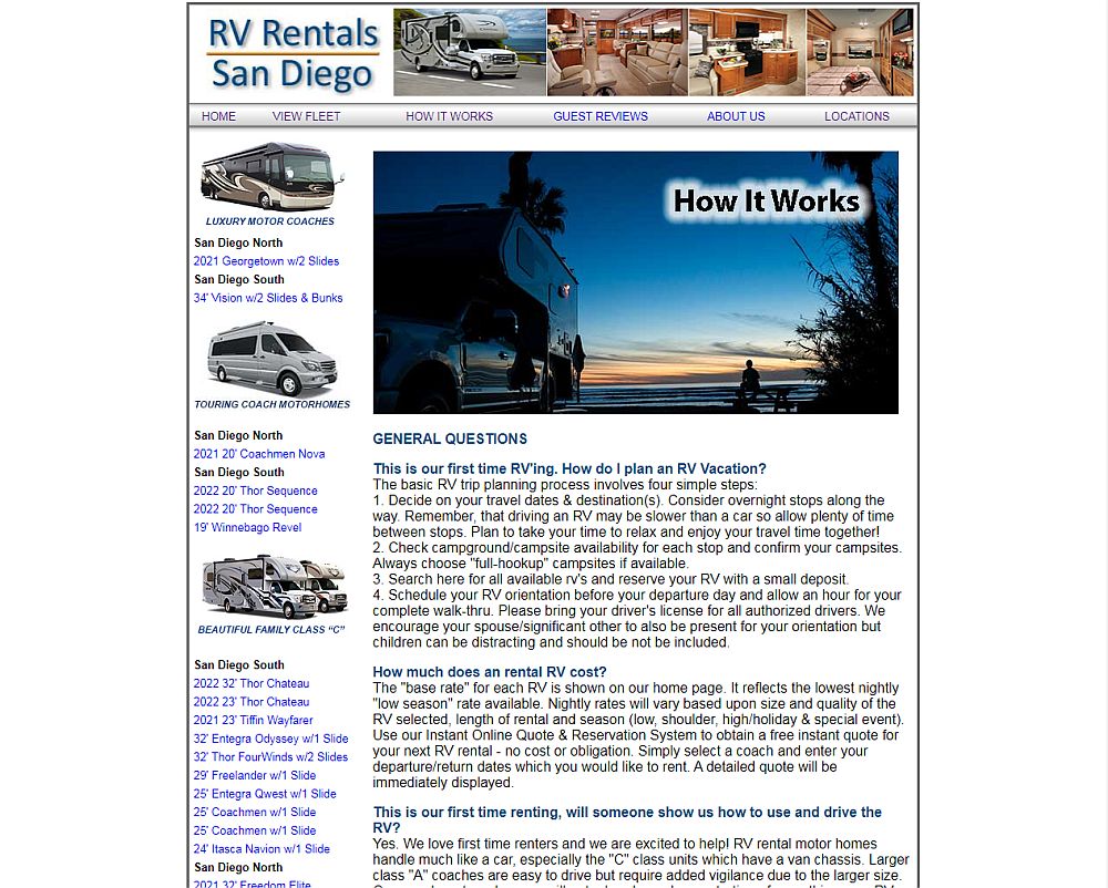 10 Best Campervan & RV Rentals in San Diego